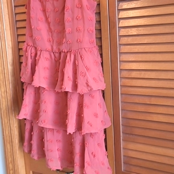 Trixie Dress With Ruffles - Picture 2 of 9